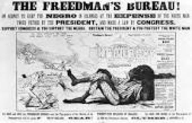 Freedman's Bureau Formed