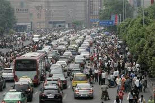 Modern Chinese Air Polution