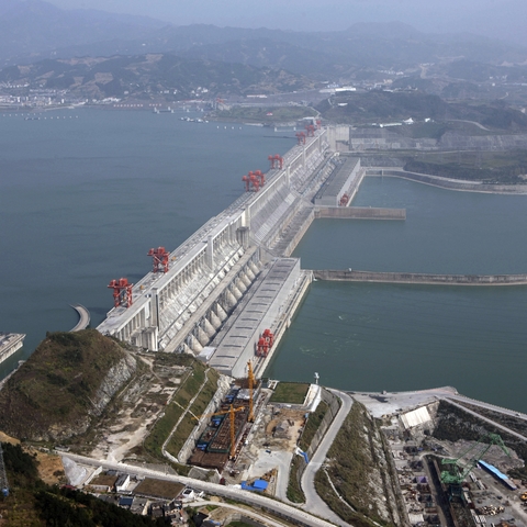 Three Gorges Dam