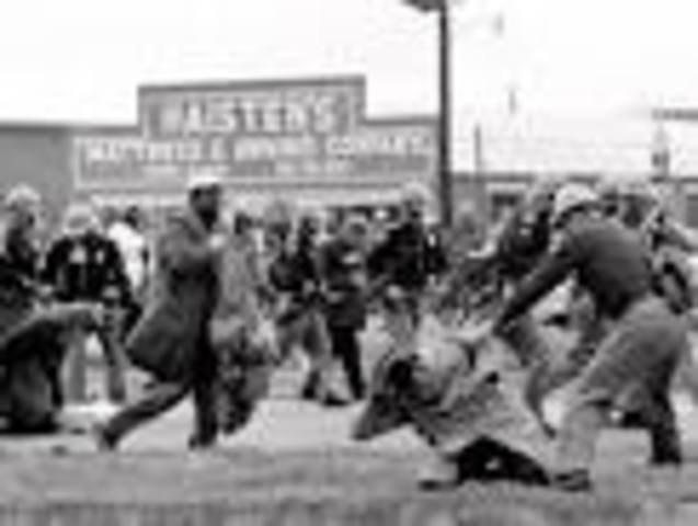Bloody Sunday in Selma, Alabama
