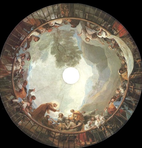 Goya volvió a Zaragoza