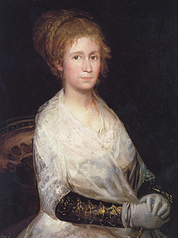 Goya se casó con Josefa Bayeu