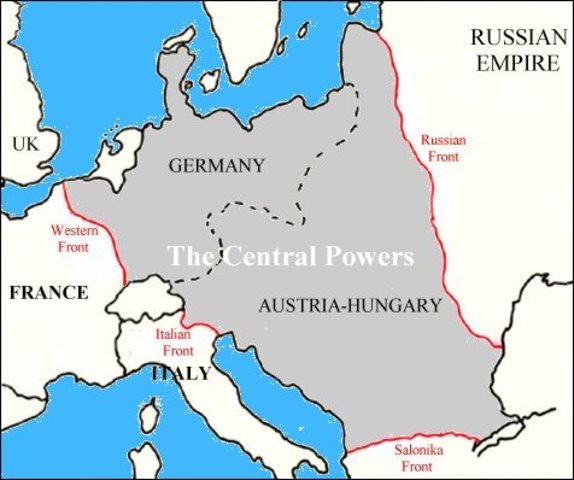 Germany Makes Austria-Hungary a Promise (A)