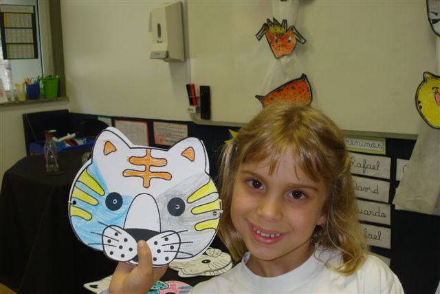 Na feira de ciencias da escola