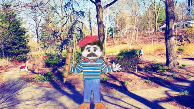 Pierre est allé au Parc.