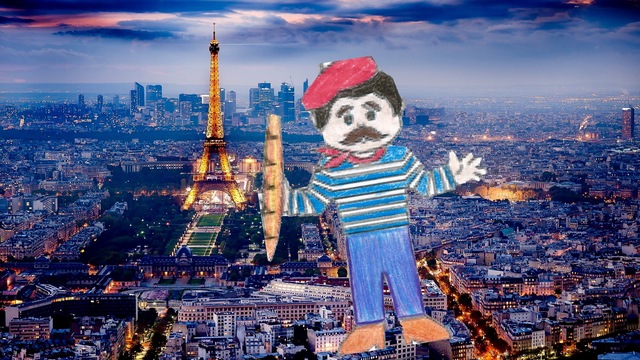 Pierre est retourné à Paris.