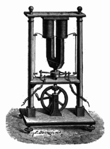 Hippolyte Pixi: Generador de electricidad