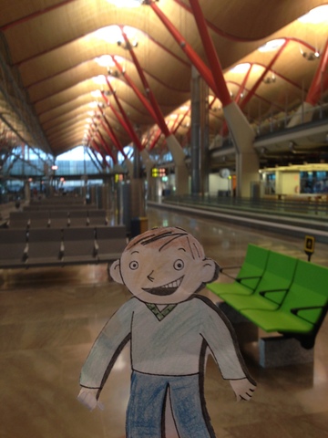 Clement arrive dans Espagne