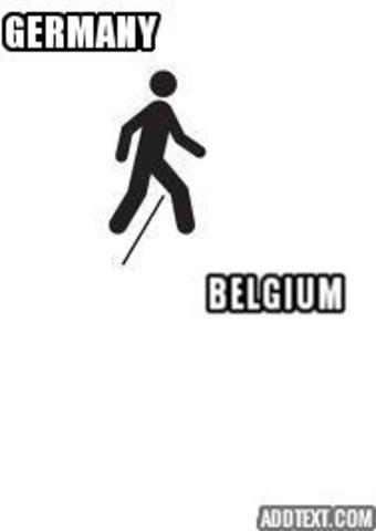 Belgium Rejects Germany’s Ultimatum (N)