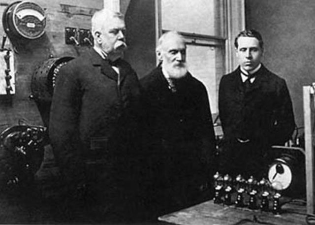 OTTO T. BLÁTHY, MAX DÉRI Y KARL ZIPERNOWSKI