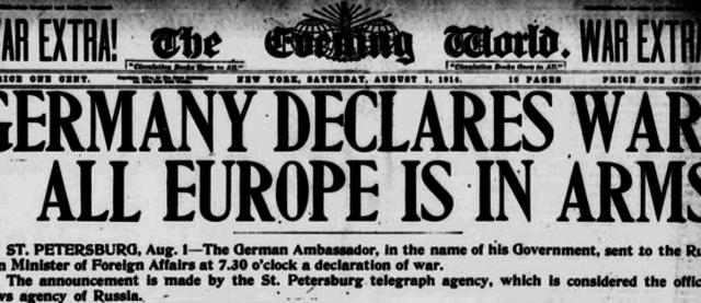 War is Declared Between Germany and France (M)