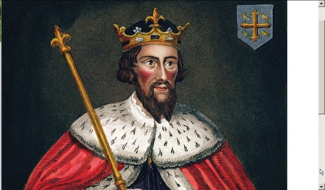 Правление Альфреда Великого, короля южного государства Уэссекс.