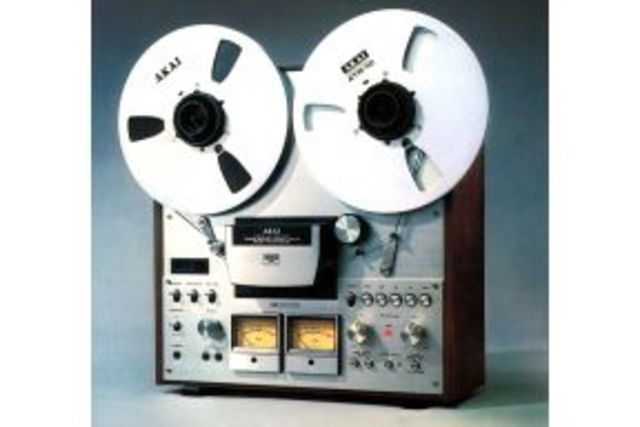 Le magnétophone à bandes