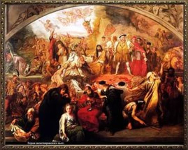 The publication of plays