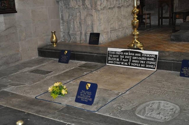 The Death Of Shakespeare