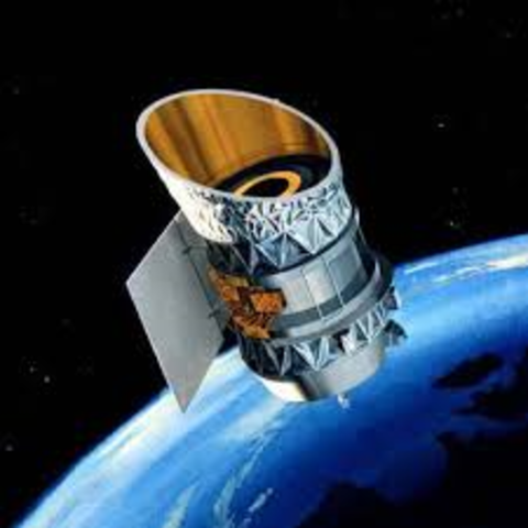 IRAS - det første teleskopet som kunne ta infrarøde bilder