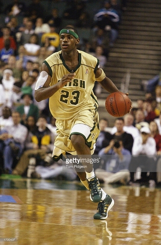 LeBron wins the High School State Championship