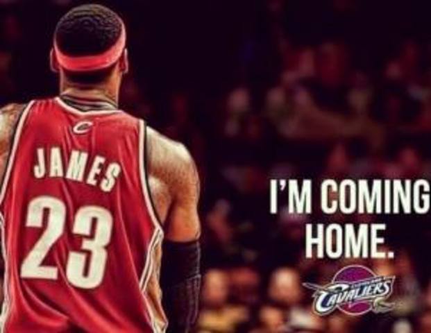 LeBron James Homecoming
