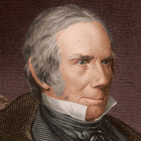 Henry Clay threw his support to John Quincy Adams, who defeated Andrew Jackson in a house vote.