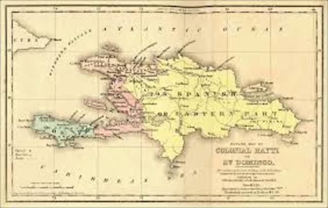 Saint Domingue under a colony of France