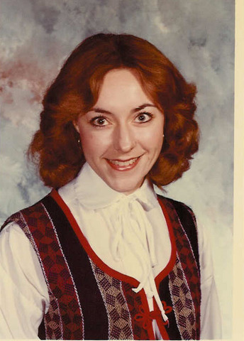 Young teacher at Austin Jr. High