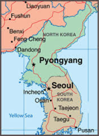 The United States is defeated at Osan.