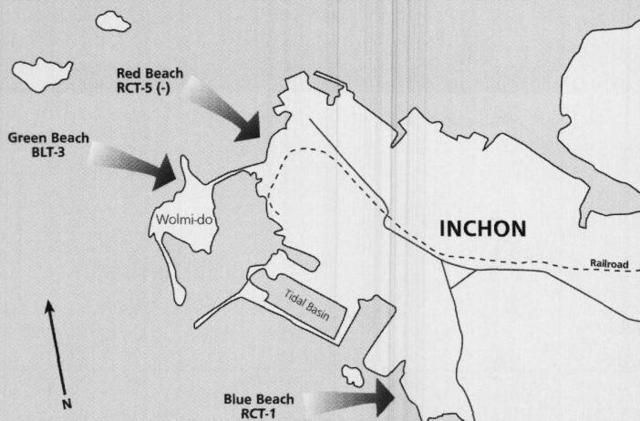 The United States gets a victory at Inchon