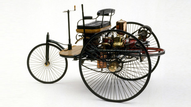 first gas powered car