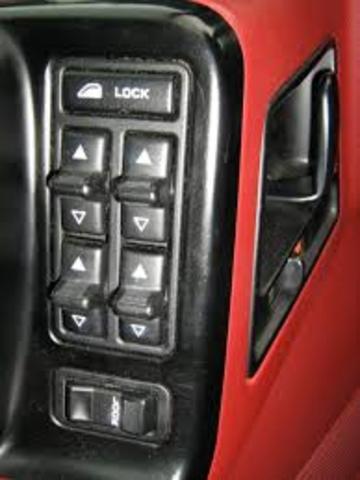 first car with powered windows