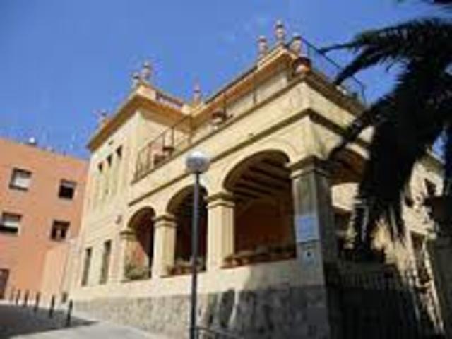 Inaguració de la part nova de la Farigola de Vallcarca