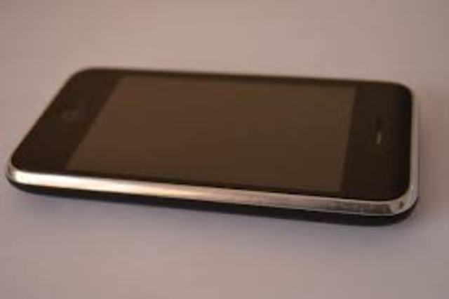 The first tuchscreen