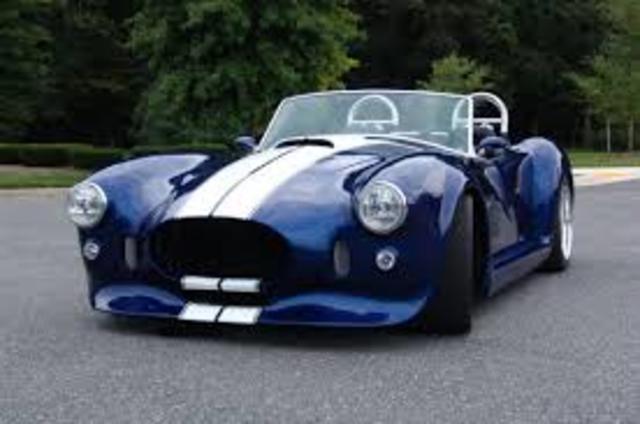 the first ac in a car