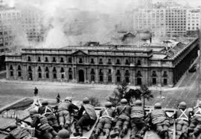 Coup to Overthrow Chilean Government