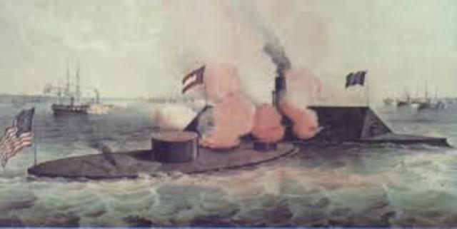 The Monitor vs. the Merrimack