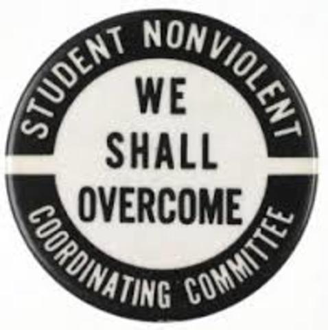 the student Nonviolent Coordinating Committee