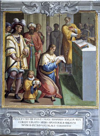 TOMA DE POSICION DE JUAN "SIN TIERRA"