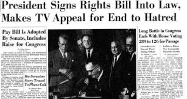 The civil Right Act of 1964