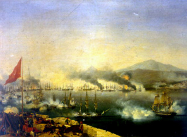 Ναυμαχία του Ναβαρίνου