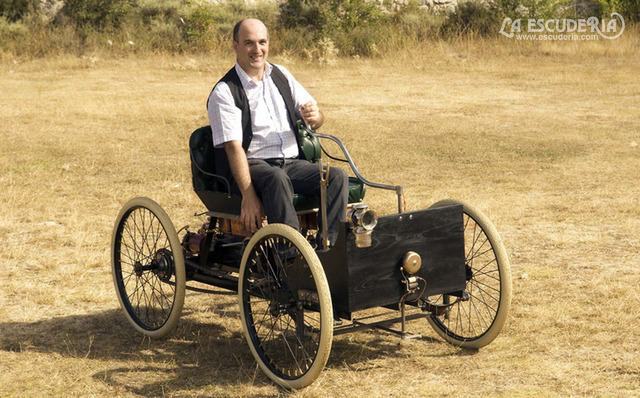 Henry Ford made his first automobile.