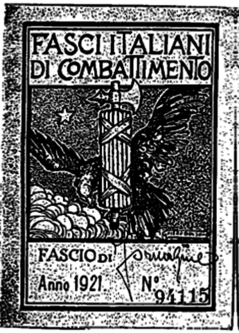 I FASCI DI COMBATTIMENTO