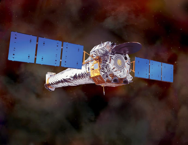 first orbiting x-ray telescope launched
