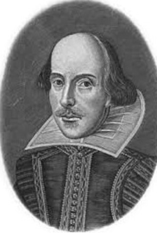 Shakespeare is born in Strattford-upon-Avon