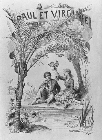 Paul et Virginie, Jacques-Henri Bernardin de Saint-Pierre