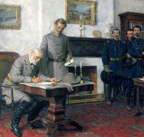 Surrender at Appomattox