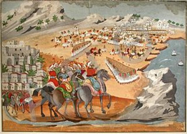 Ήττα Ελλήνων και φιλελλήνων υπό τον Α. Μαυροκορδάτο στο Πέτα