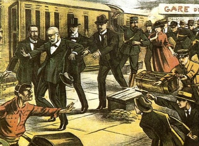 ΔΟΛΟΦΟΝΙΚΗ ΕΠΙΘΕΣΗ ΣΤΟ ΠΑΡΙΣΙ