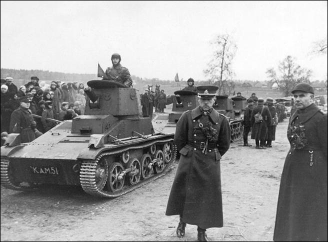 Germany's invades Poland