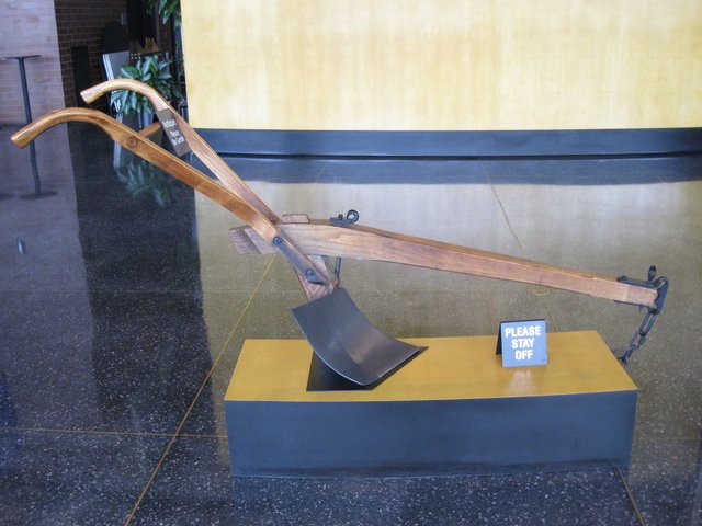 John Deere develops steel plow