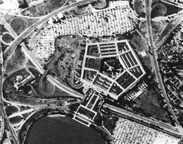 Corona image of The Pentagon