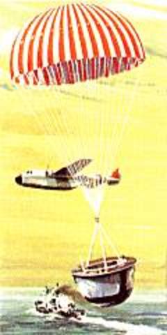 Discoverer 1 was launched